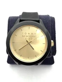f722 TOMMY NEW YORK CITY トミー 腕時計 メンズ