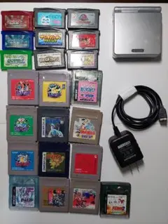 ゲームボーイアドバンスSP 他 ゲームボーイカセット