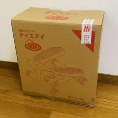 【美品】　NDS-1R ナイスディ　ナイスデイ　NICEDAY 健康　ステッパー