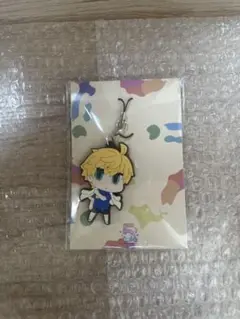 FGO アーサー 描き下ろし　ラバーストラップ