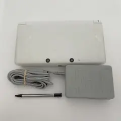 ニンテンドー3DS アイスホワイト CTR-001 Nintendo 動作品