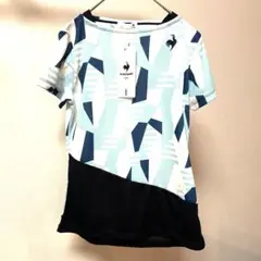 新品タグ付き　ルコック　ゲームシャツ　レディース　Sテニスウェア　tシャツ 半袖