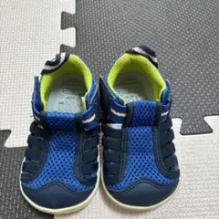 イフミー　サンダル　13センチ　青