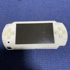 SONY PSPー1000 ホワイト 本体 ジャンク