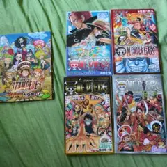 ONE PIECE 映画特典セット ＋非売品