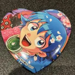 魔入りました入間くん　秋田書店　コミケ　c106 ハート型缶バッジ　入間②