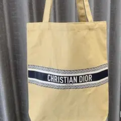 Dior ディオール新作 ノベルティ トートバッグ限定品