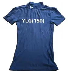 難あり☆r ネイビー アンダーシャツ YLG 150