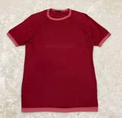 miumiu 90s archive short sleeve knit y2k