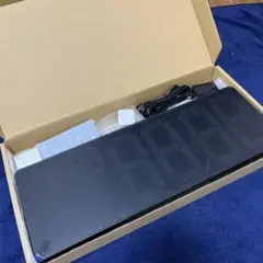GHDVOP デジタル時計 壁掛け置き兼用