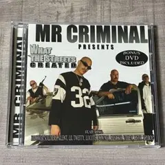 Mr. Criminal G-RAP G-LUV チカーノラップ CHICANO