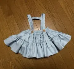 wonny ribbon Graceスカート　ice blue Sサイズ