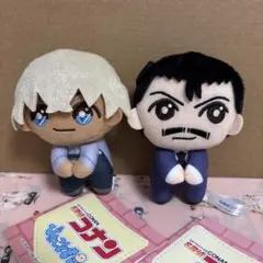 名探偵コナン　ぴょことも マスコット　安室　小五郎