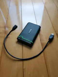 Transcend 1TB 防水 耐衝撃 ポータブルHDD