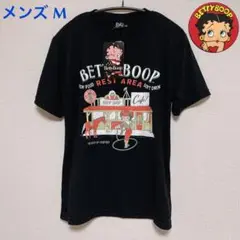 ベティブープ 半袖 メンズM カーボーイ