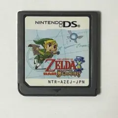 DS ゼルダの伝説 夢幻の砂時計