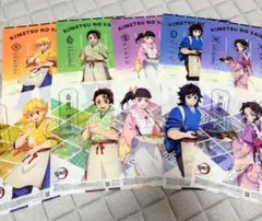 セブンイレブン 鬼滅の刃 クリアファイル クリアポスター 全種セット