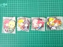 【No.N0393】一番くじ　きゅんキャラ　リリカルなのは　ストラップセット