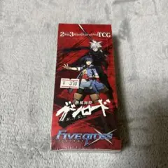 熱風海陸ブシロード ファイブクロス　未開封box シュリンク付き