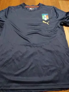 【プーマ】イタリア代表 Puma ネイビー Tシャツ M