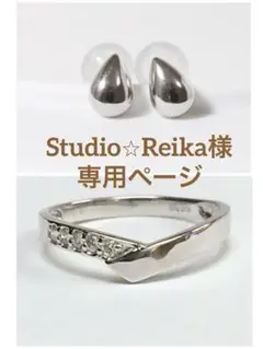 REIKA♡レイカ♡ルビー&ダイヤモンド♡K18リング♡8号 REIKA♡レイカ♡ルビー&ダイヤモンド♡K18リング♡8号