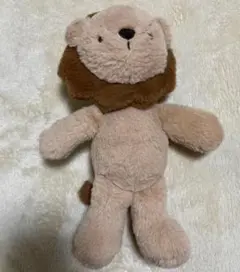 ライオンのぬいぐるみ petit main 約25cm