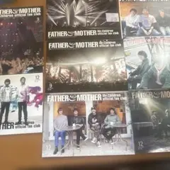 Mr.Children ファンクラブミスチル会報FATHER & MOTHER