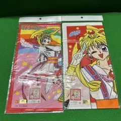未開封‼️種村有菜　神風怪盗ジャンヌ　バンダイ 集英社　アニメ　ハンカチ　東映