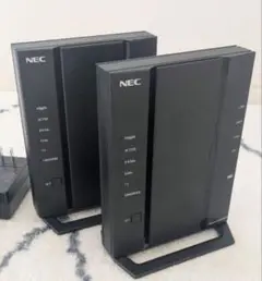 NEC 無線LANルーター 2台セットAterm WG2600 HS2