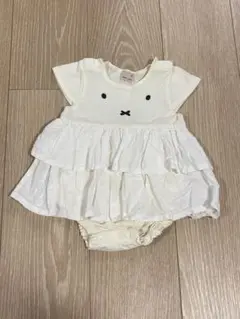 petit main ミッフィー ロンパース 70サイズ