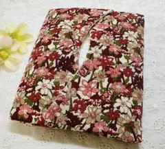 ハンドメイド ポケットティッシュケース　リバティ
