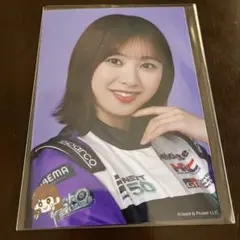 富田鈴花　過去衣装　レーシングスーツ