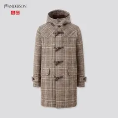 【完売品】UNIQLO JW ANDERSON ダブルフェイス ダッフルコート