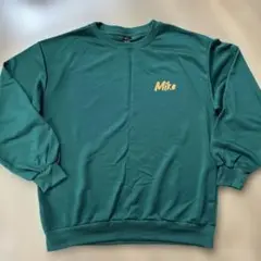 Mike ダークグリーン トレーナー Lサイズ