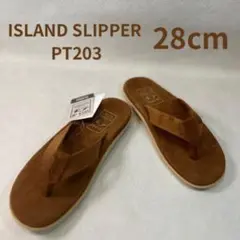 【新品・箱付き】ISLAND SLIPPER PT203 希少カラー 28cm