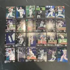 プロ野球カード　まとめ売り　24枚
