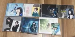 水瀬いのり CD 7枚セット トレカ付き