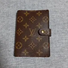《ルイヴィトン》 手帳カバー モノグラム 正規品