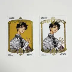 東リべ 佐野真一郎 原画展 最後の世界線 トランプ カード