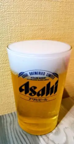 食品サンプルビール