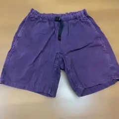 GRAMICCI パープル ショートパンツ