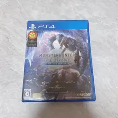 PS4 モンスターハンターワールド アイスボーン マスターエディション
