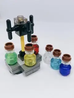 専用【正規品】レゴ LEGO マインクラフト　調合台（醸造台）ポーション６点