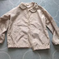 花柄ジャンパー　薄め 130