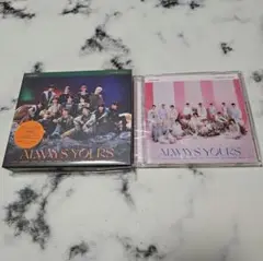 129 セブチ ALWAYS YOURS CDセット(B・フラッシュプライス盤)