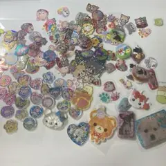 おはじきシール フレークシール当時物