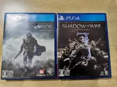 シャドウ・オブ・ウォー＆シャドウ・オブ・モルドール