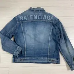 BALENCIAGA Gジャン デニムジャケット