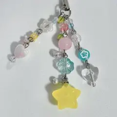 平成　じゃらじゃら　キーホルダー