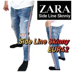 ★☆ザラ ZARA サイドラインスキニー●送料込み
